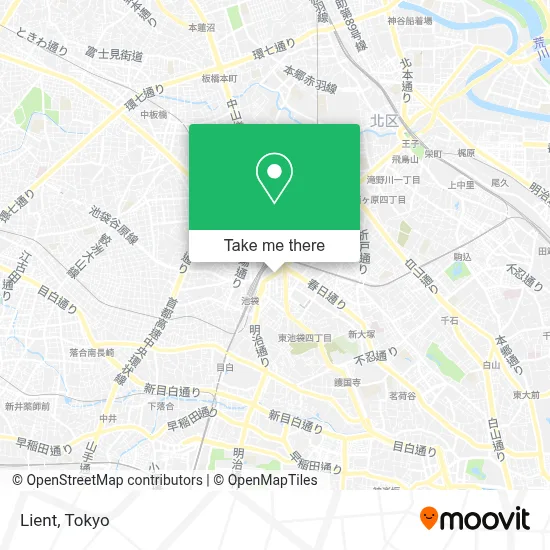 Lient map