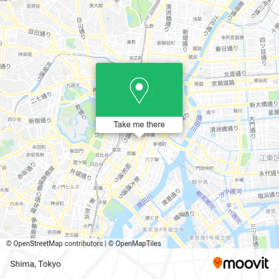 Shima map