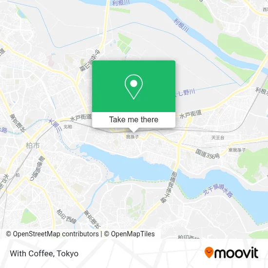 With Coffee map