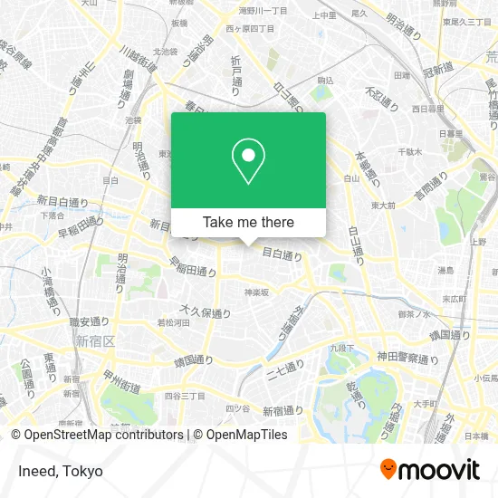 Ineed map