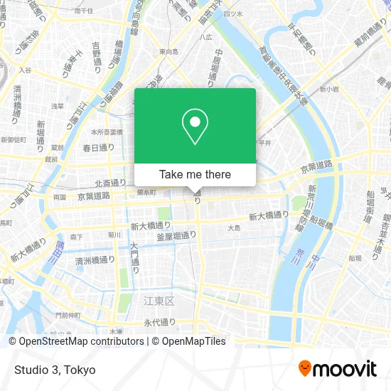 Studio 3 map