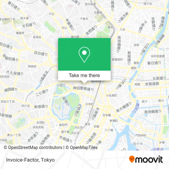 Invoice-Factor map