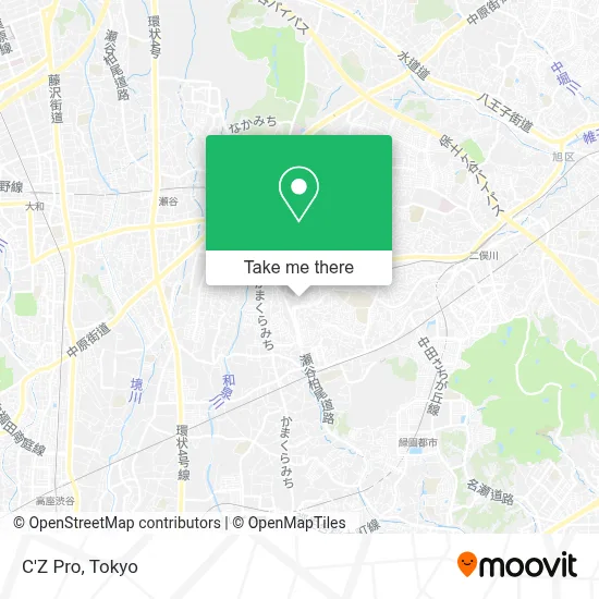 C'Z Pro map