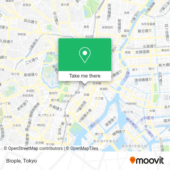 Biople map