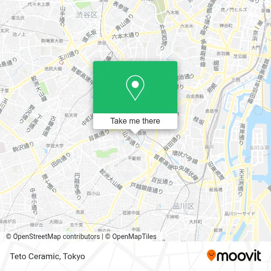Teto Ceramic map