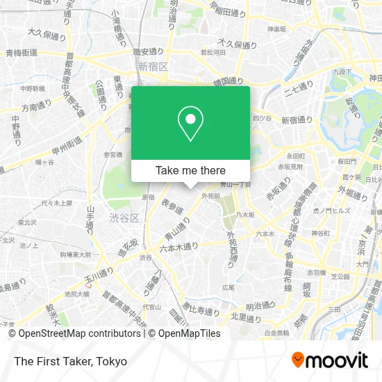 The First Taker map