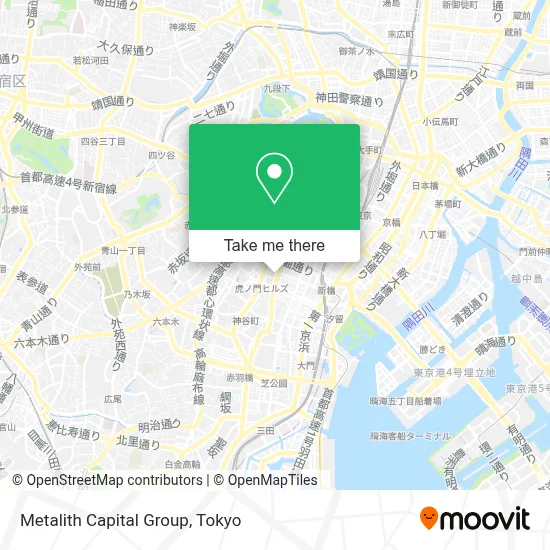 Metalith Capital Group map
