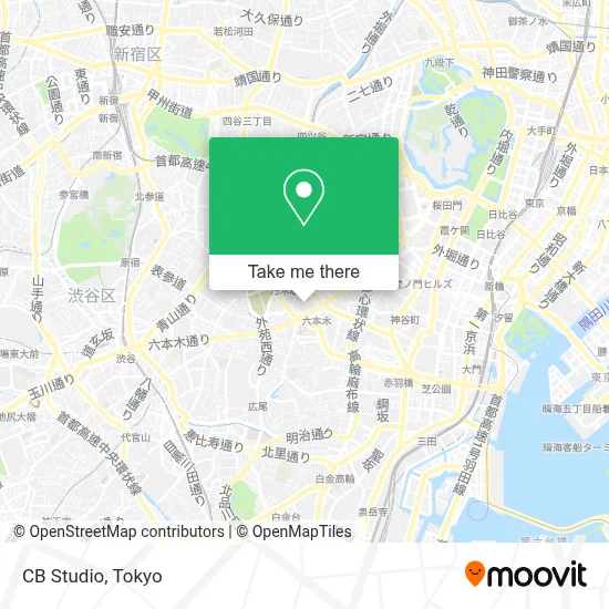 CB Studio map