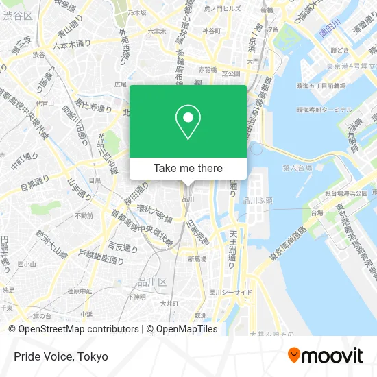 Pride Voice map