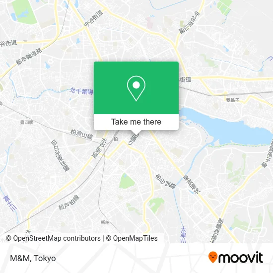 M&M map