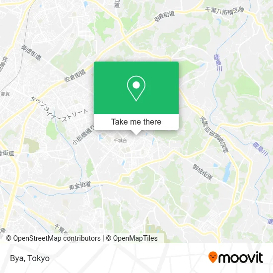 Bya map