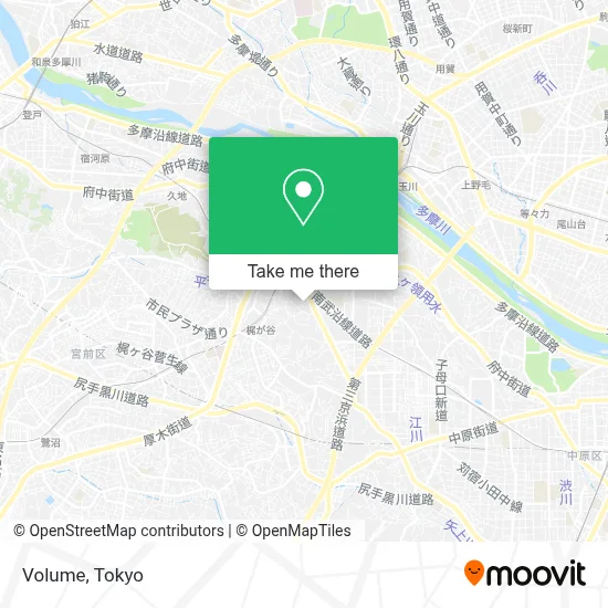 Volume map