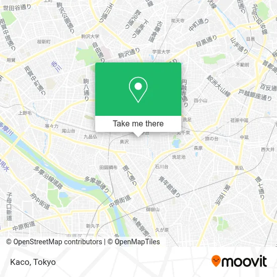 Kaco map