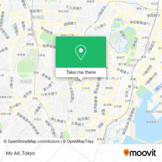 My All map