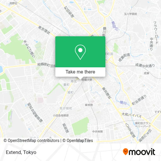 Extend map
