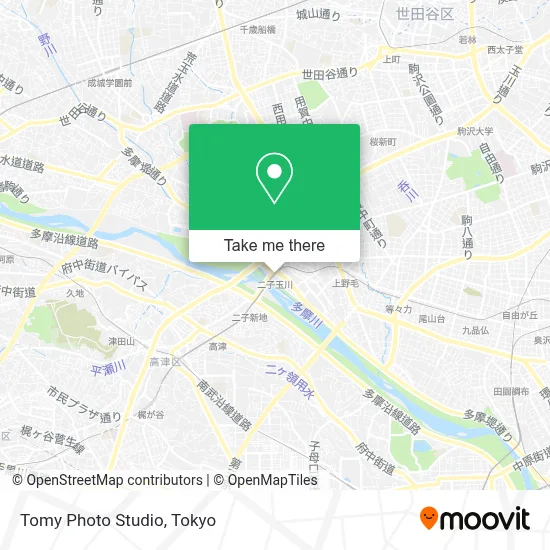 Tomy Photo Studio map