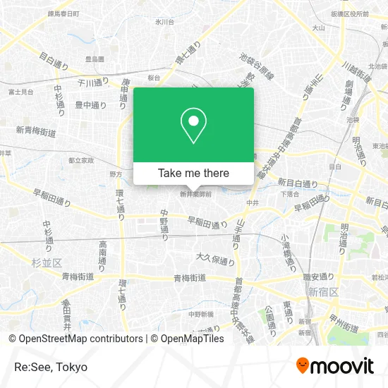 Re:See map