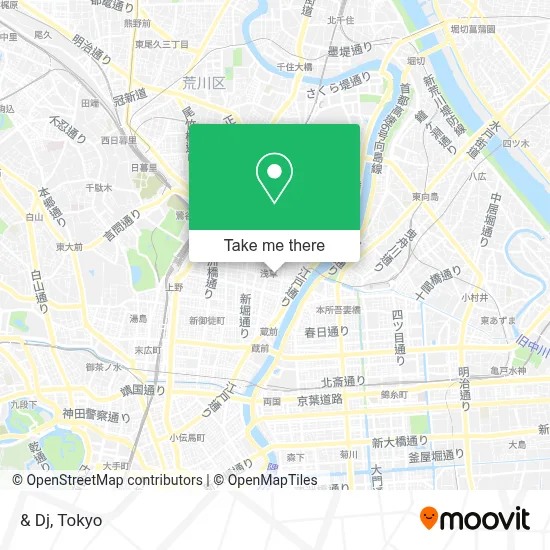 & Dj map