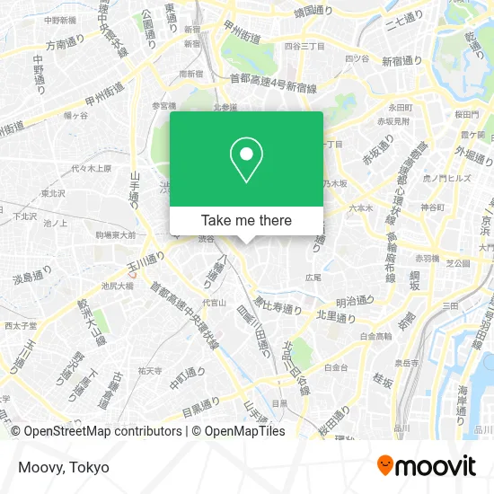 Moovy map