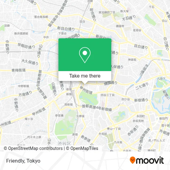 Friendly map
