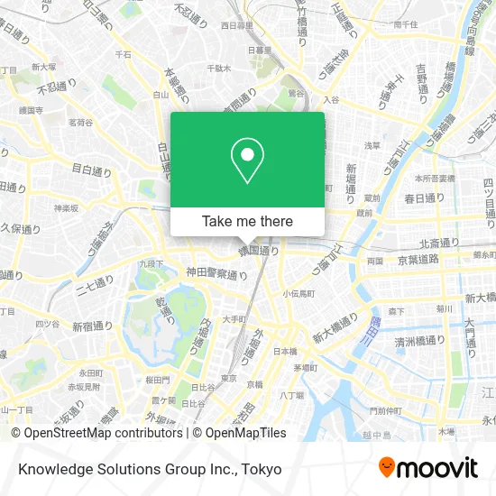 Knowledge Solutions Group Inc. map