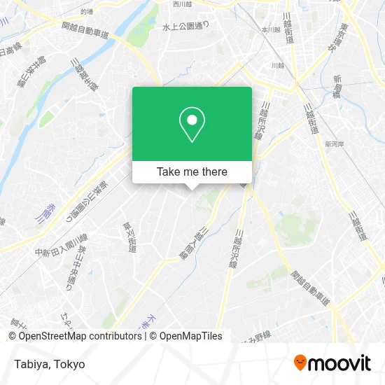Tabiya map