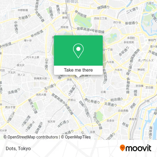 Dots map