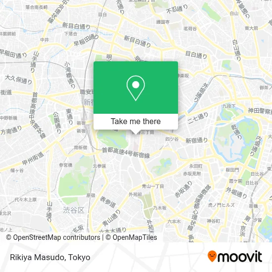 Rikiya Masudo map
