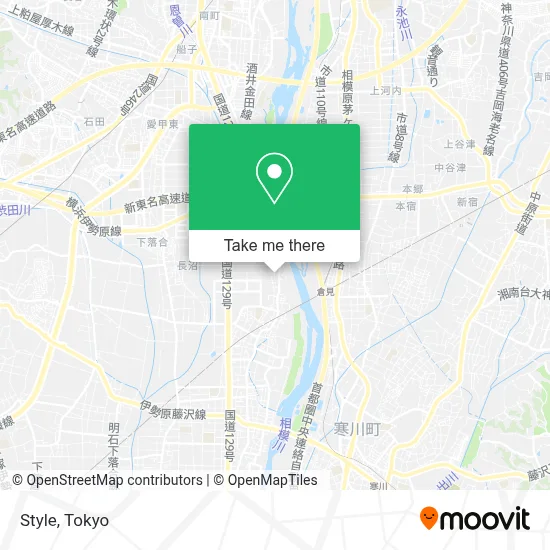 Style map