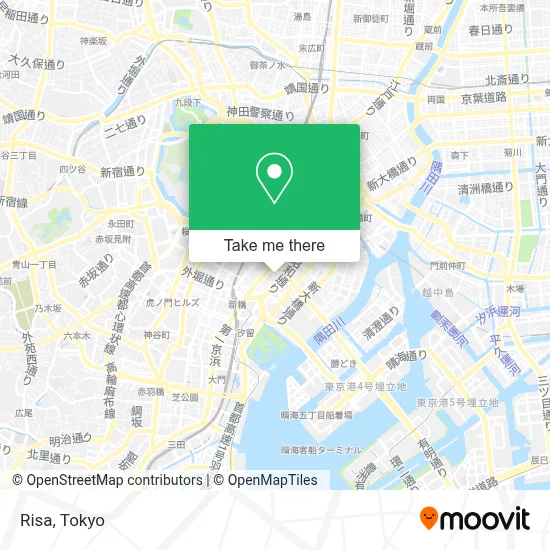 Risa map