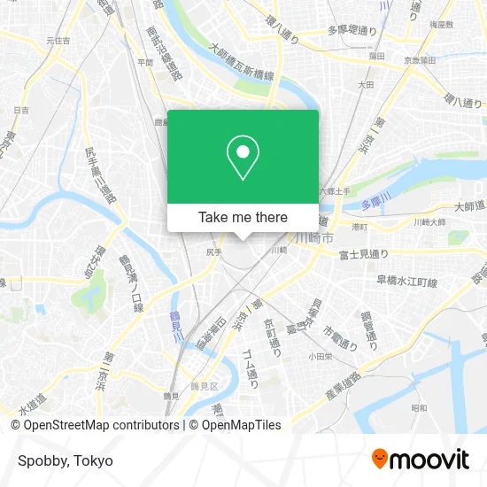 Spobby map