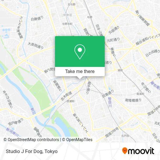 Studio J For Dog map