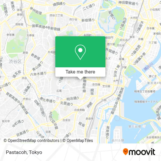 Pastacoh map