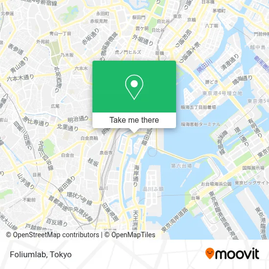 Foliumlab map