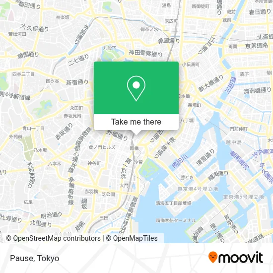 Pause map