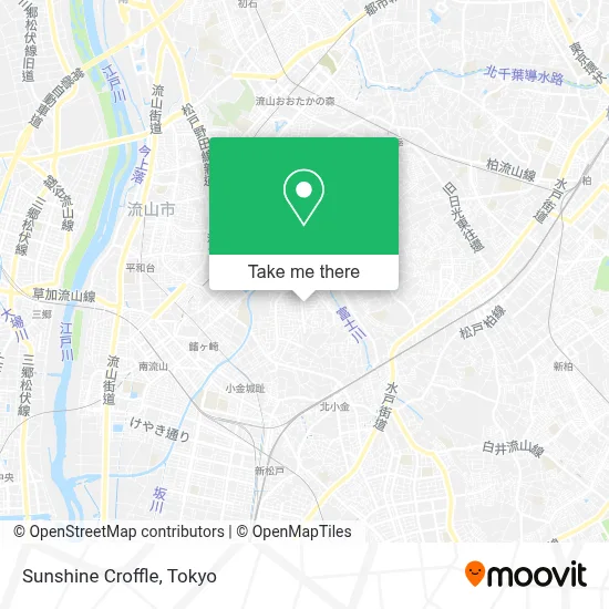 Sunshine Croffle map
