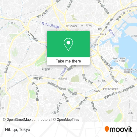 Hibiqa map