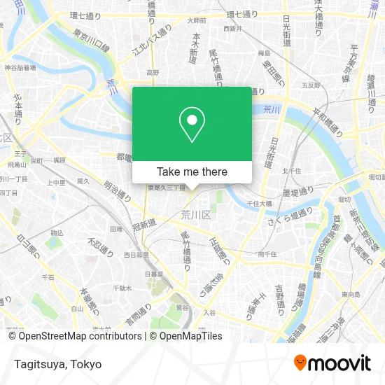 Tagitsuya map