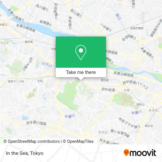 In the Sea map