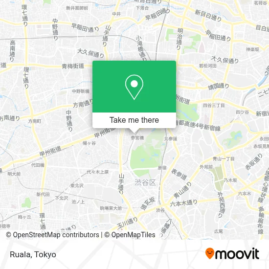 Ruala map