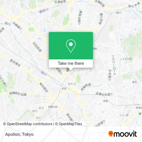 Apollon map