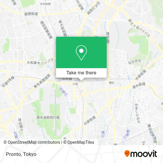 Pronto map