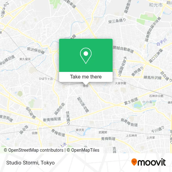 Studio Stormi map