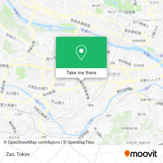Zaz map