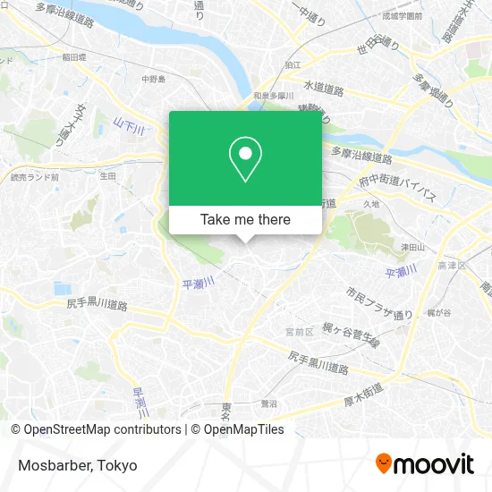 Mosbarber map