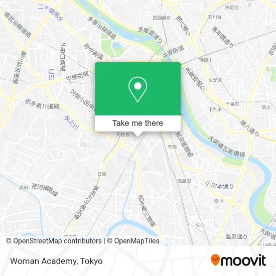 Woman Academy map