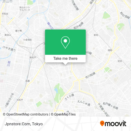 Jpnstore.Com map