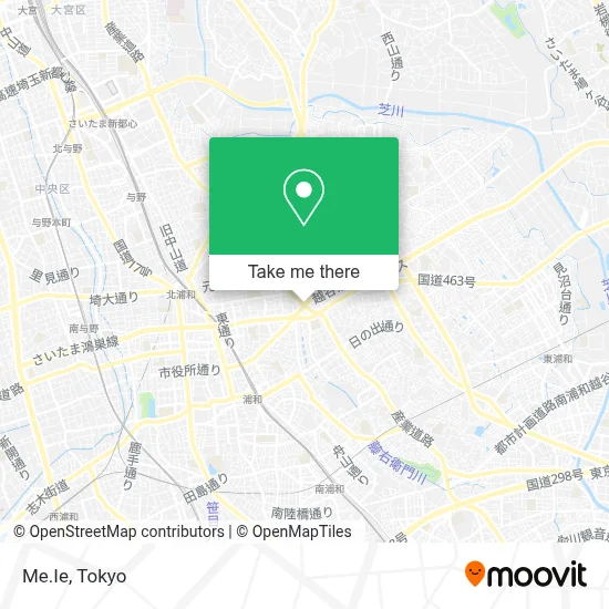 Me.Ie map