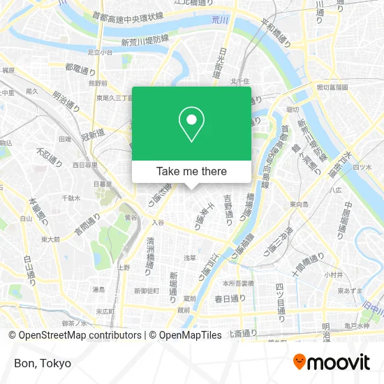 Bon map