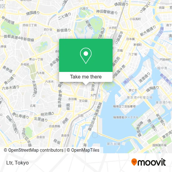 Ltr map